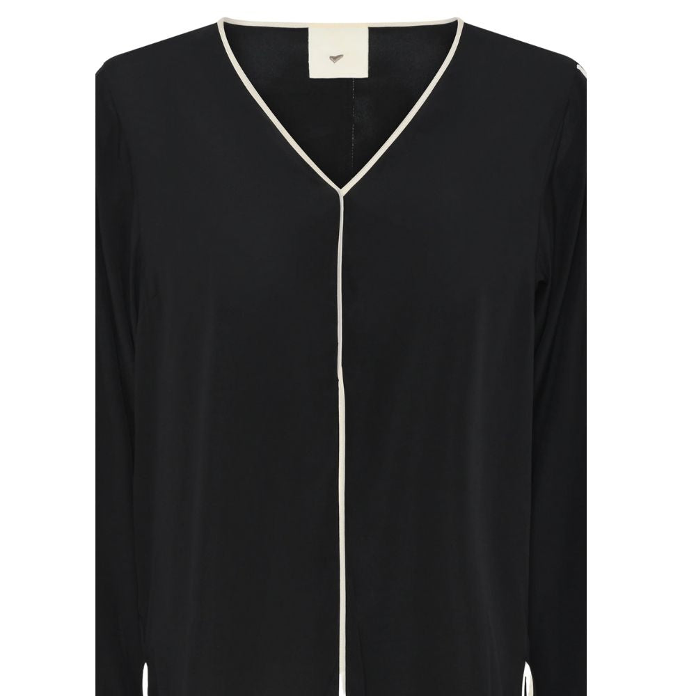 Heartmade Black Mabia Blouse