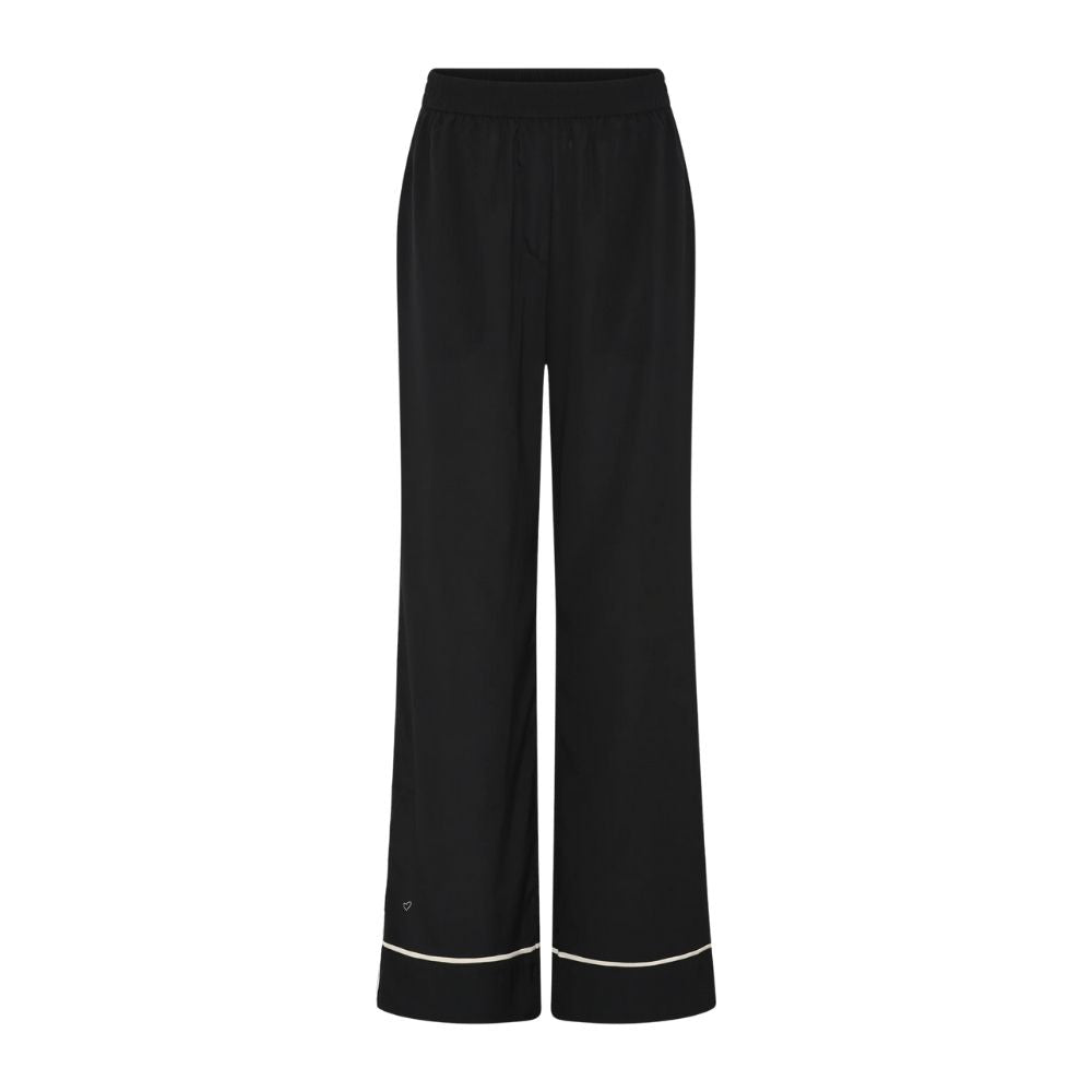 Heartmade Black Mabia Nital Pants