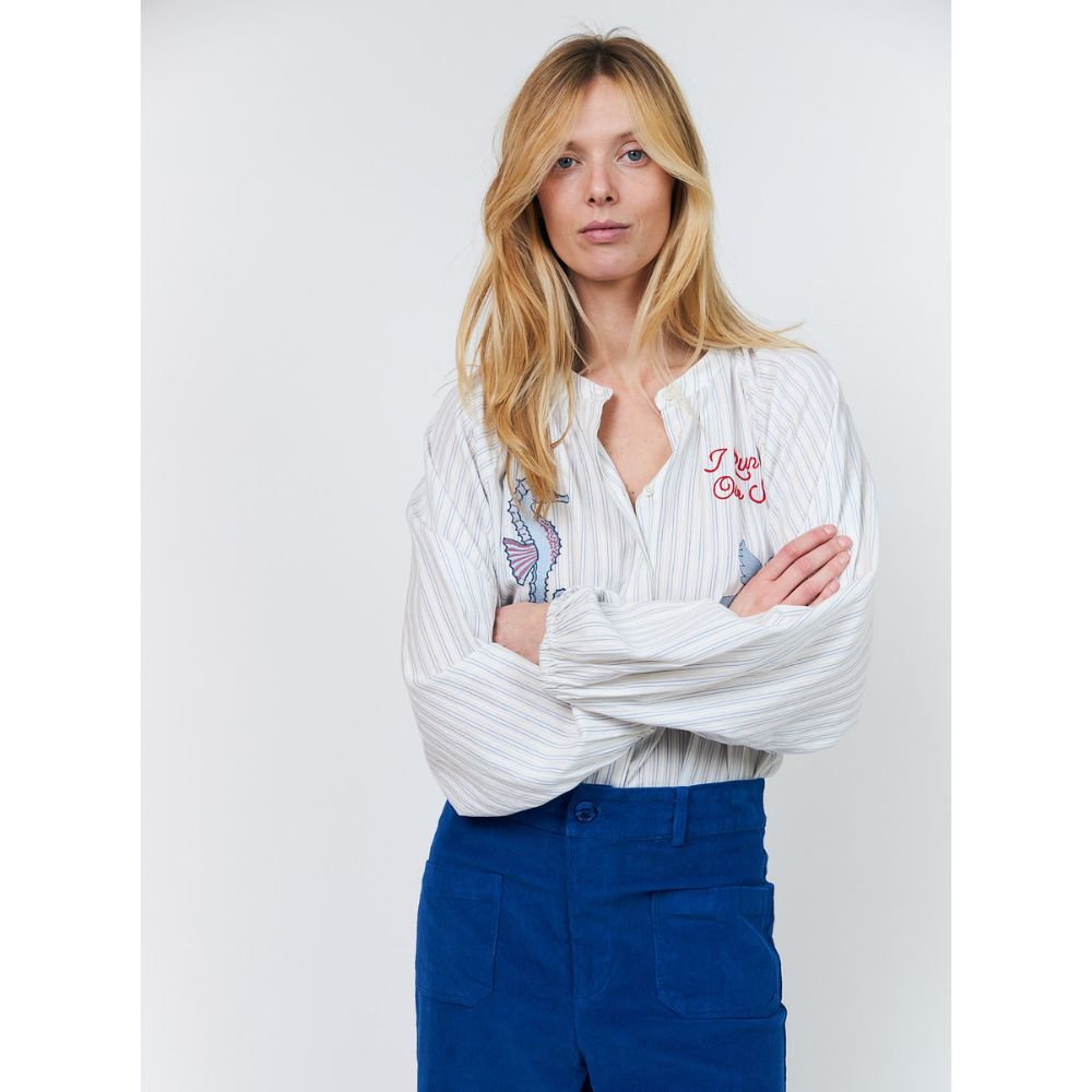 Lollys Laundry Stripe Hailey shirt