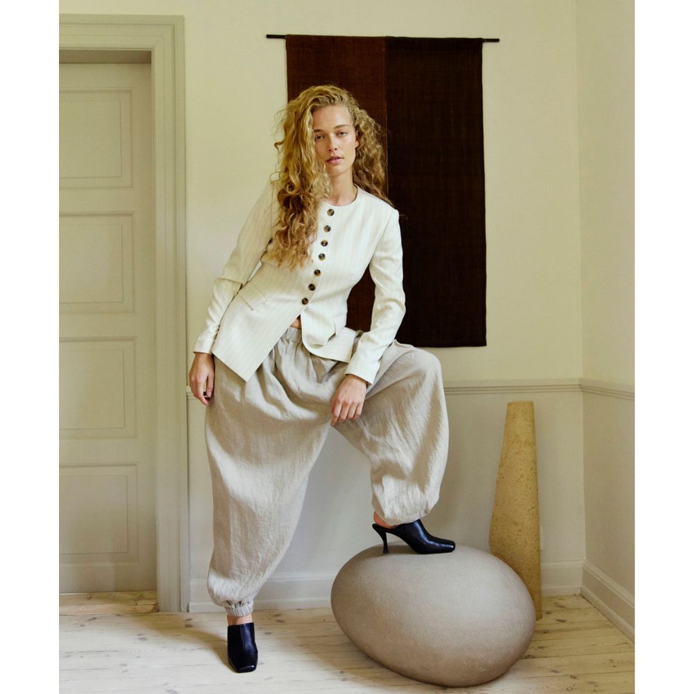Copenhagen Muse Sand Natuli Pants
