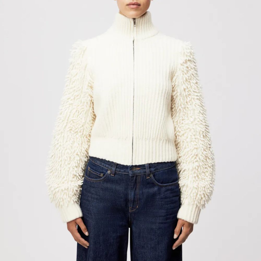 Drykorn Off White Bearani Cardigan