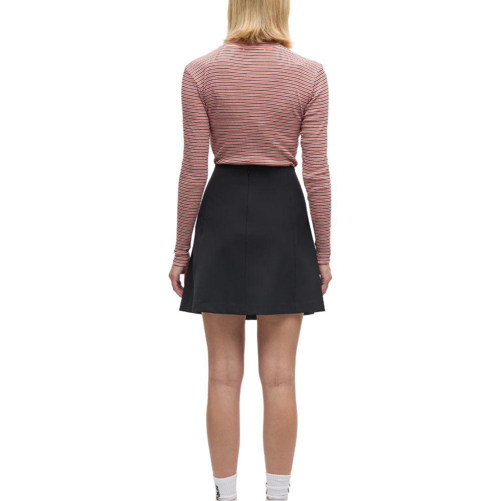 Mads Nørgaard Sort Roberta Skirt