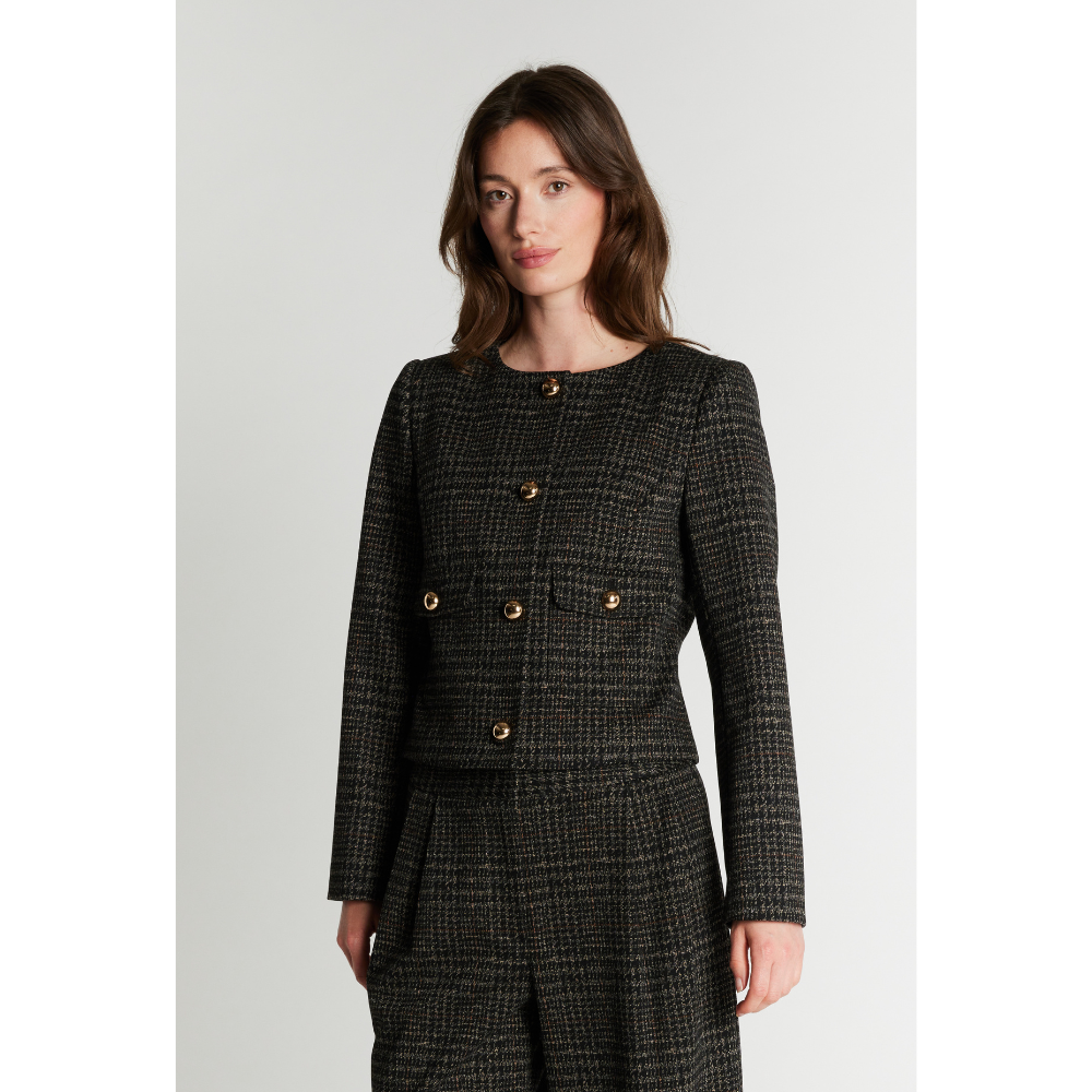 Rue De Femme Sort Yoko Blazer