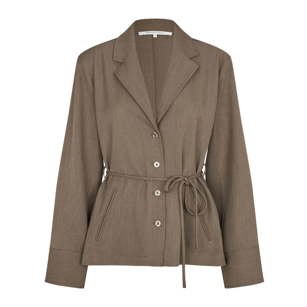 Second Female Cub Neel Shirt Blazer