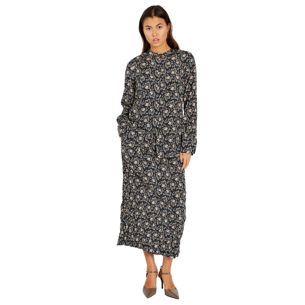 Heartmade Navy Sanis Skirt