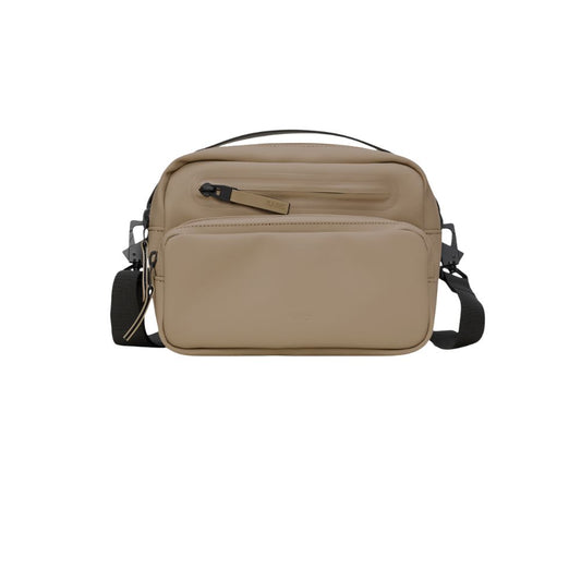 Rains Beige Cargo Box Bag
