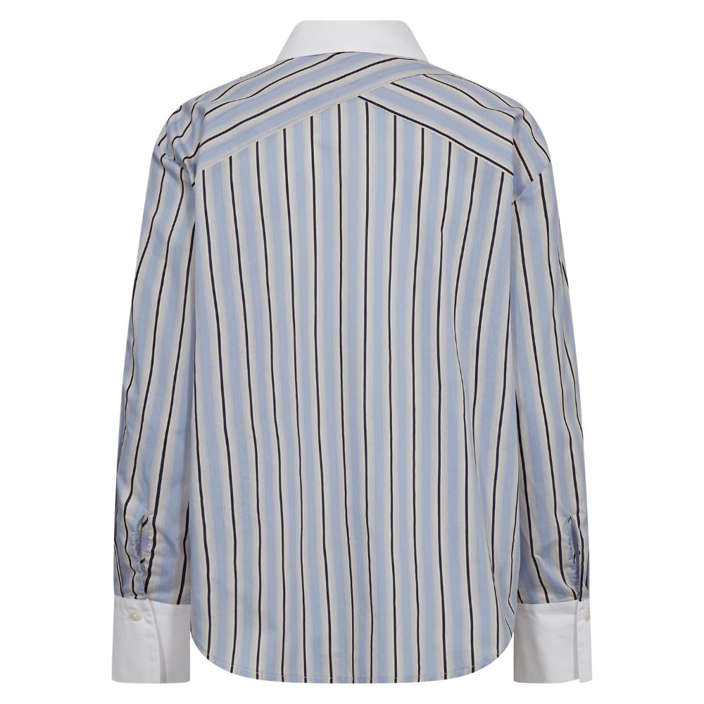 Co´Couture Pale Blue Shino Shirt