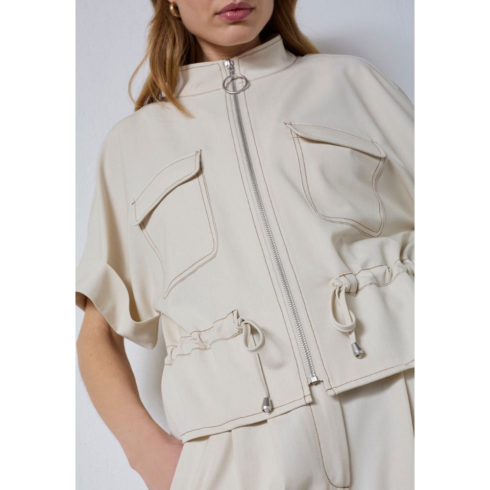 Co´coture Bisquit Terry vest