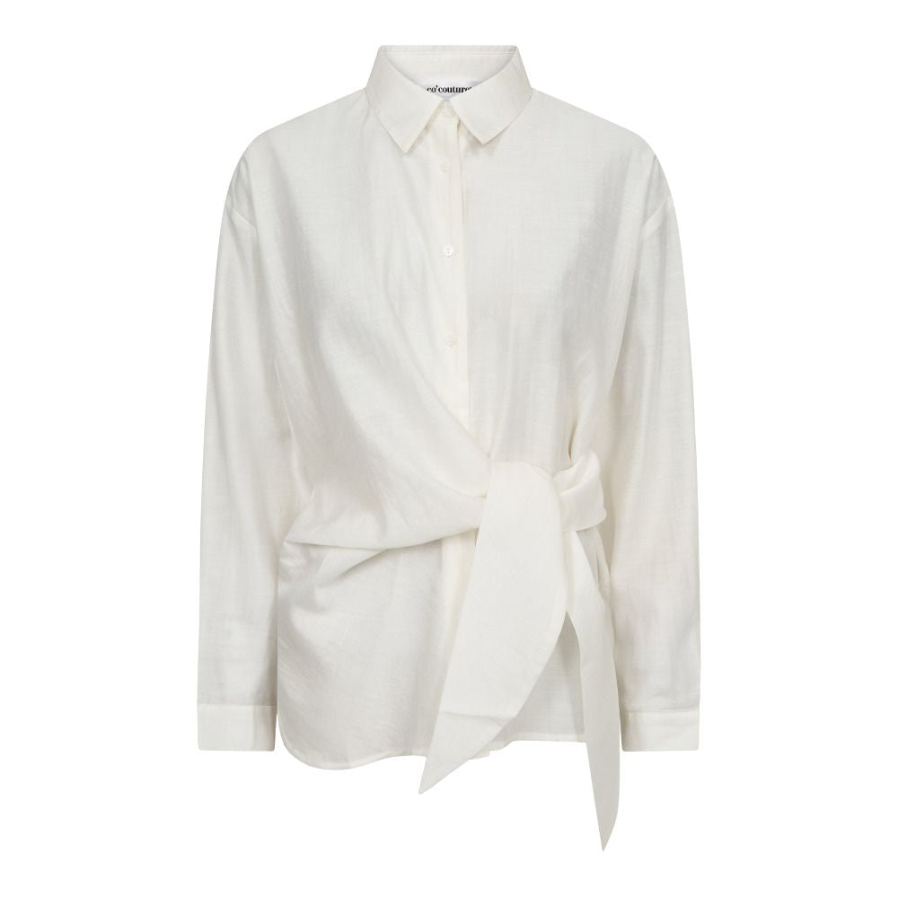 Co'Couture Off White Idina Shirt