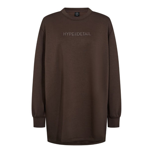 Hype The Detail Brown Sweatshirt