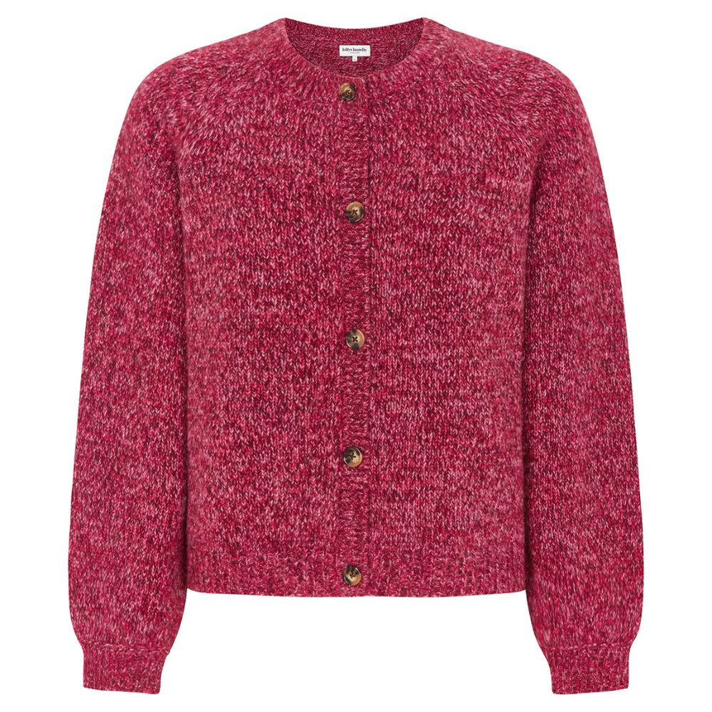 Lollys Laundry Rød Nova Cardigan