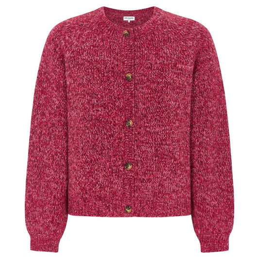 Lollys Laundry Rød Nova Cardigan