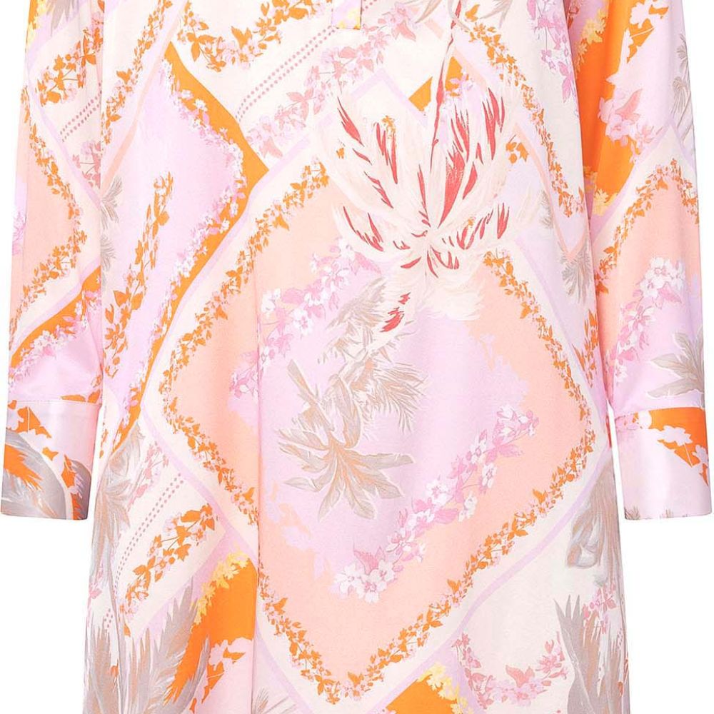 Charlotte Sparre Rose Long Bliss Dress