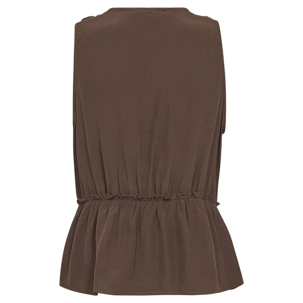 Co'couture Brun Sunny Lace Top