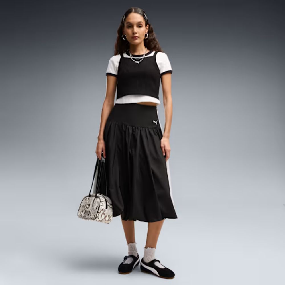 Puma Sort Tacklette Ballerina