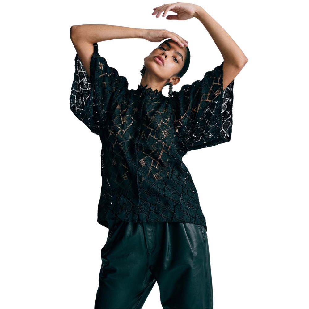Copenhagen Muse Black Milja Shirt