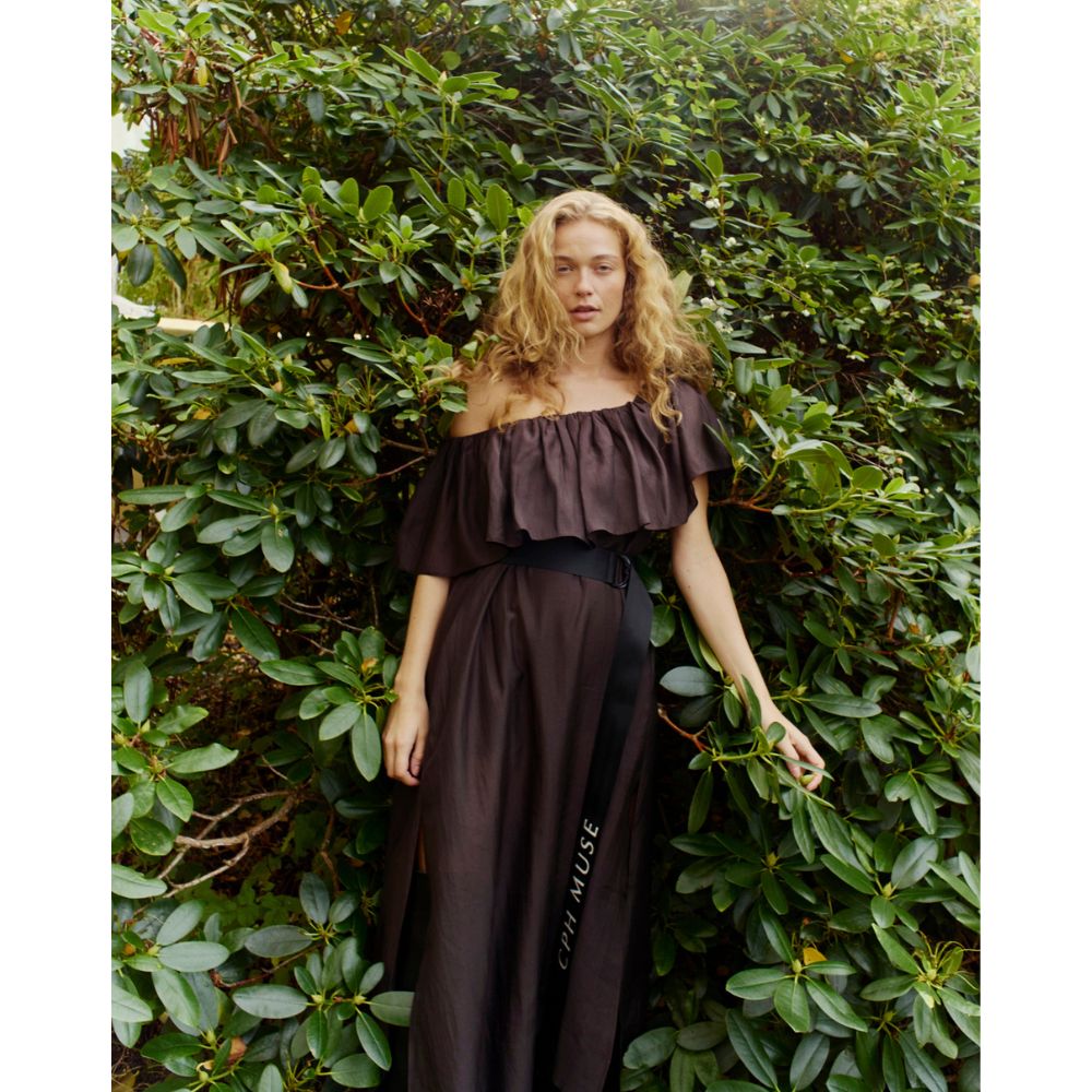 Copenhagen Muse Brun Molly Dress