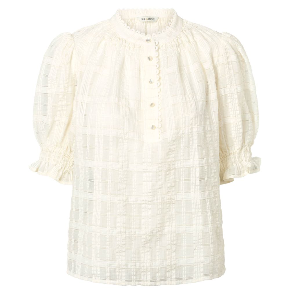Rue De Femme Off White Rowan shirt