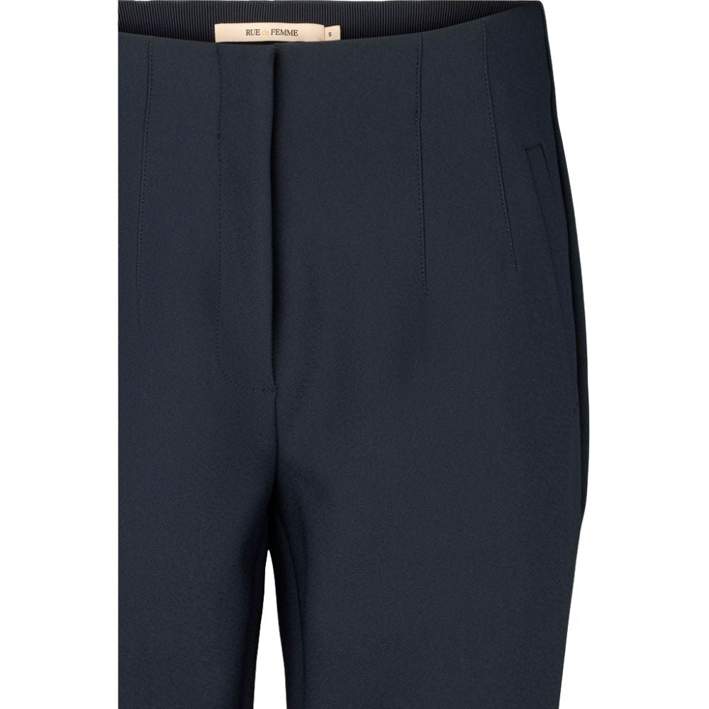 Rue de Femme Navy Comfy Olana Pants