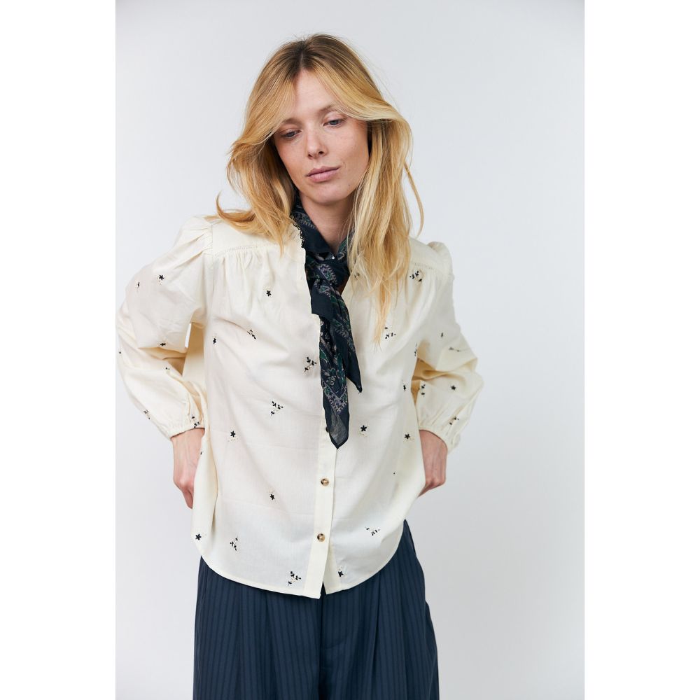 Lollys Laundry Flower print Alessan Shirt