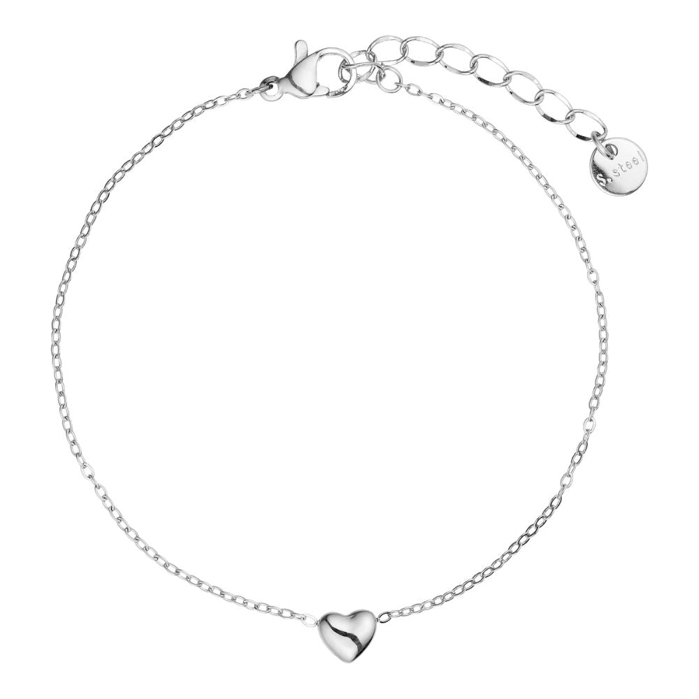 Marea Sølv Heart Bracelet