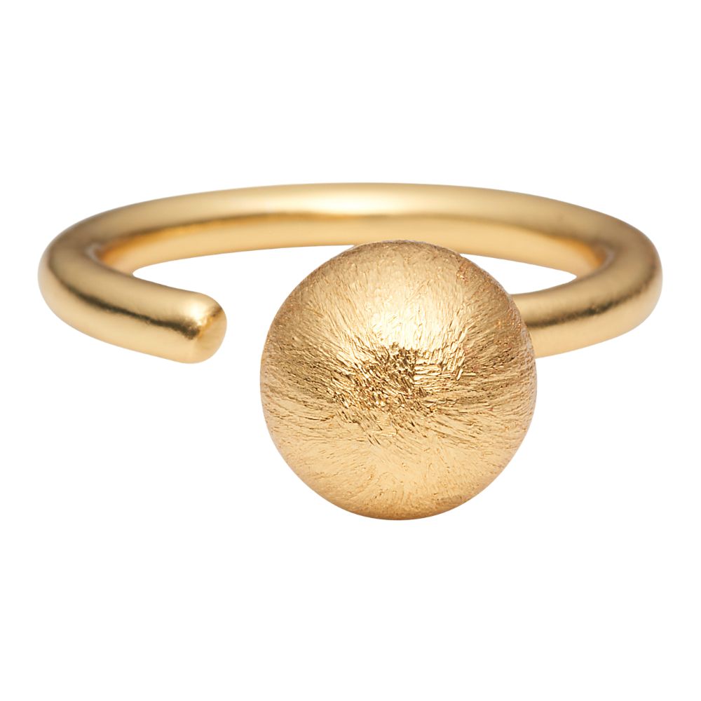 Pure By Nat Betty ball Ring 8 mm
