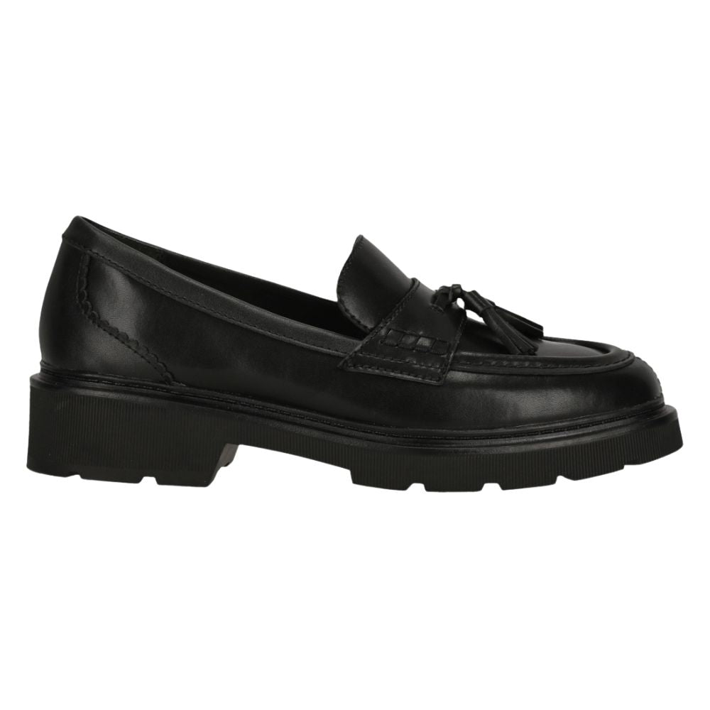 Clarks Sort Lauryl Tassel Loafers