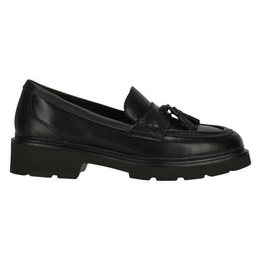 Clarks Sort Lauryl Tassel Loafers