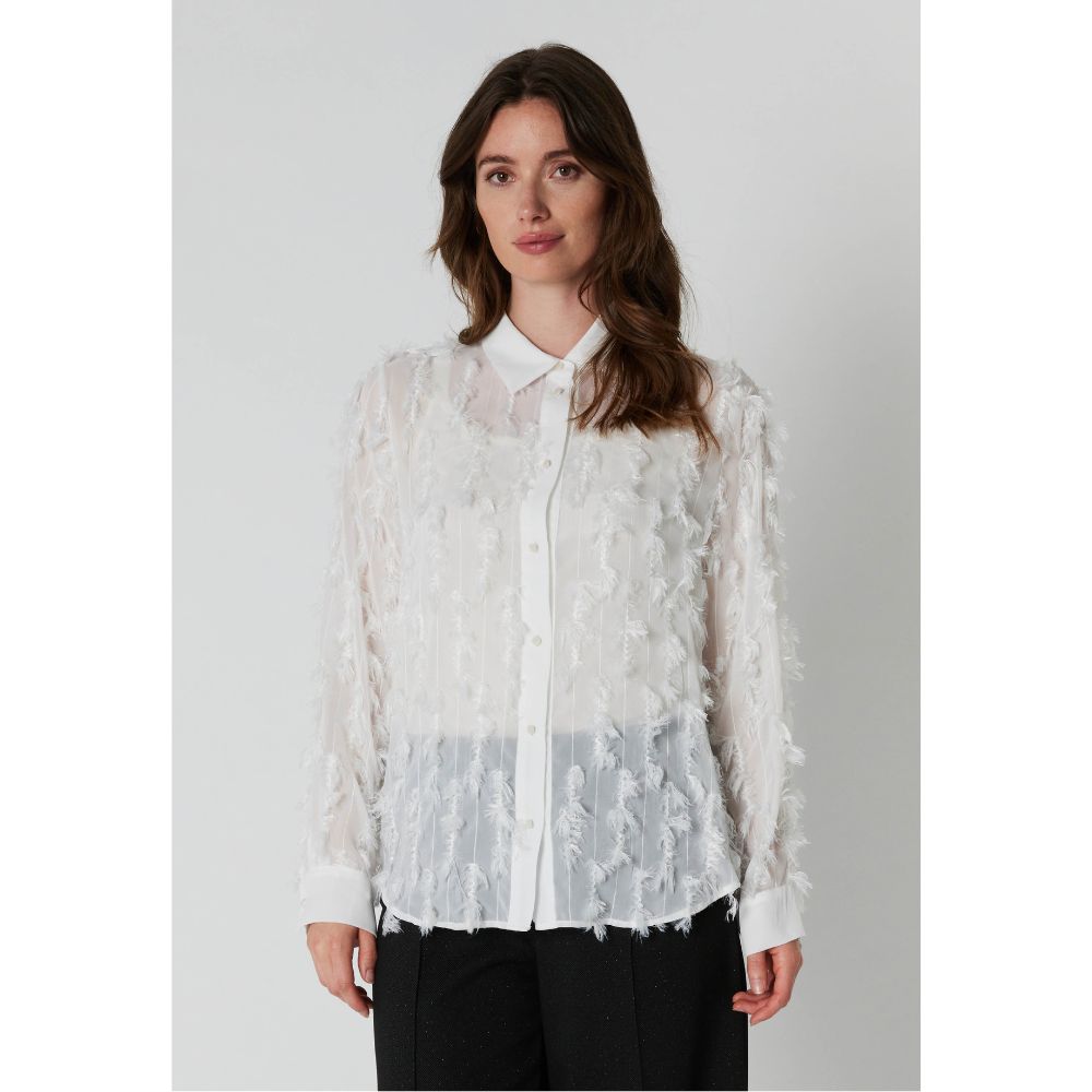 Rue de Femme OffWhite Jillian Shirt