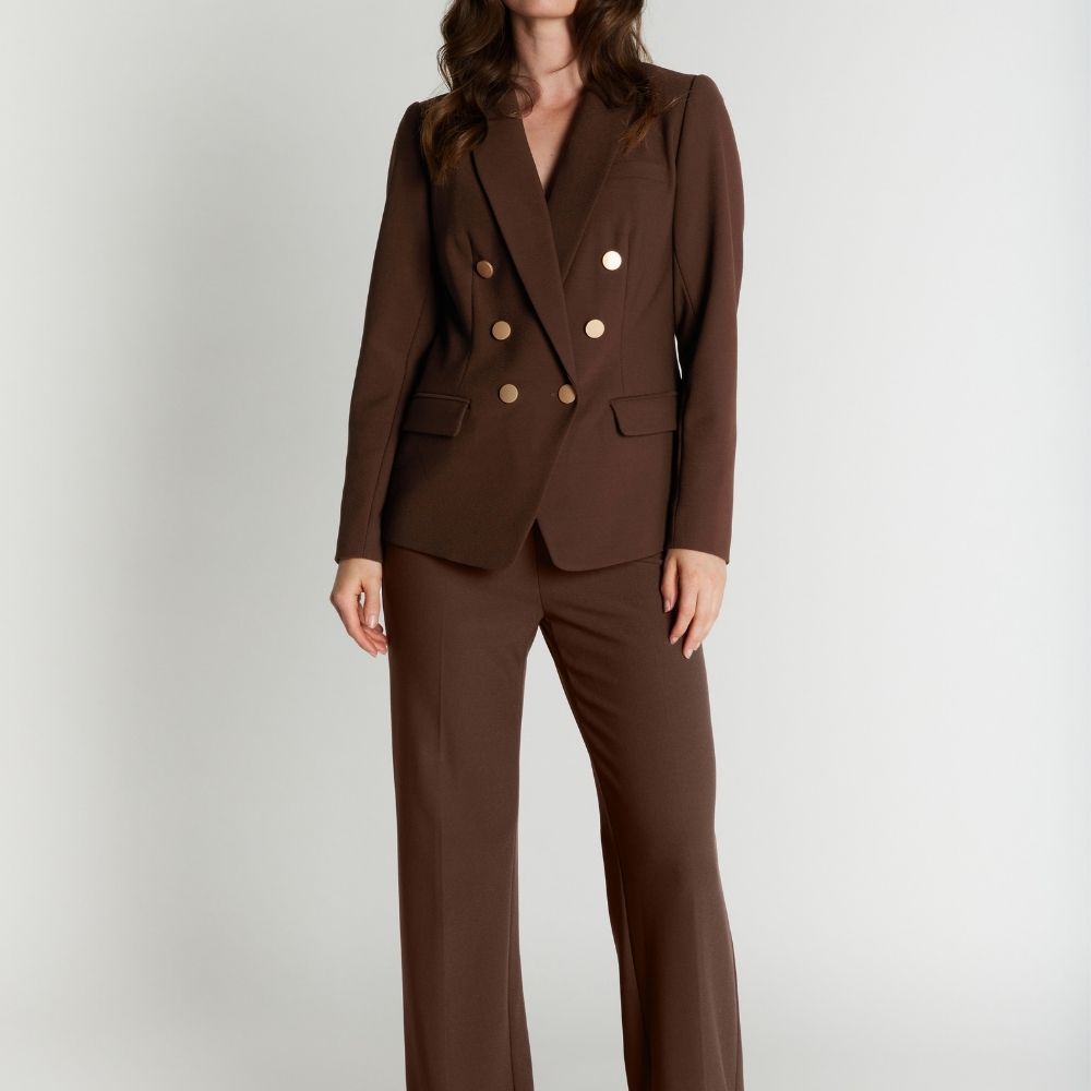 Rue de Femme Brun Comfy Eloise Blazer
