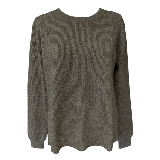 Rosas Army Cashmere Rib Blouse