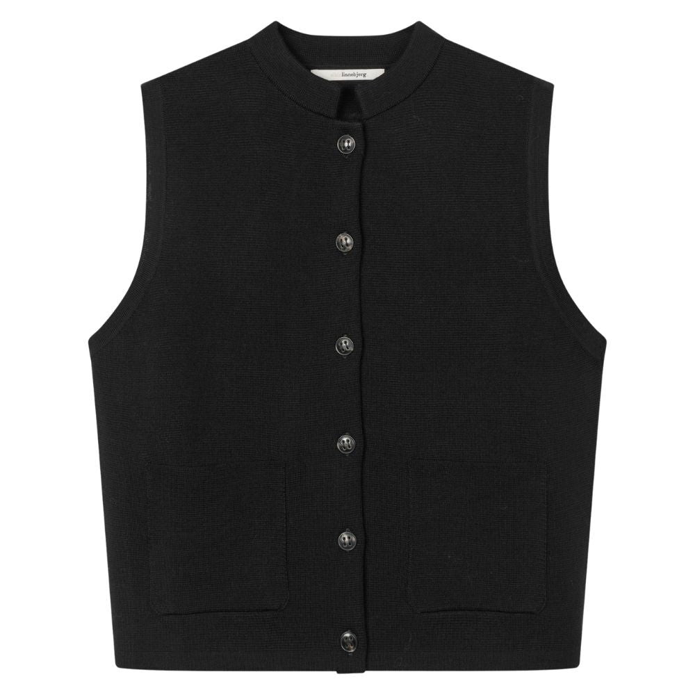 Sibin Linnebjerg Black Nellie Vest