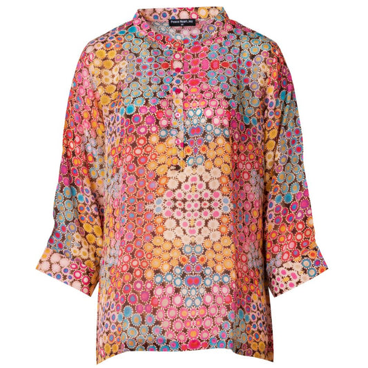 Peace Heart Joy Peach Multi Sophie Shirt