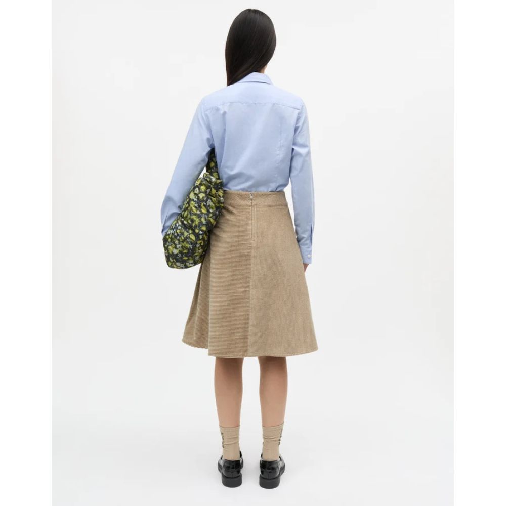 Mads Nørgaard Sand Pretty Cord Stelly Skirt