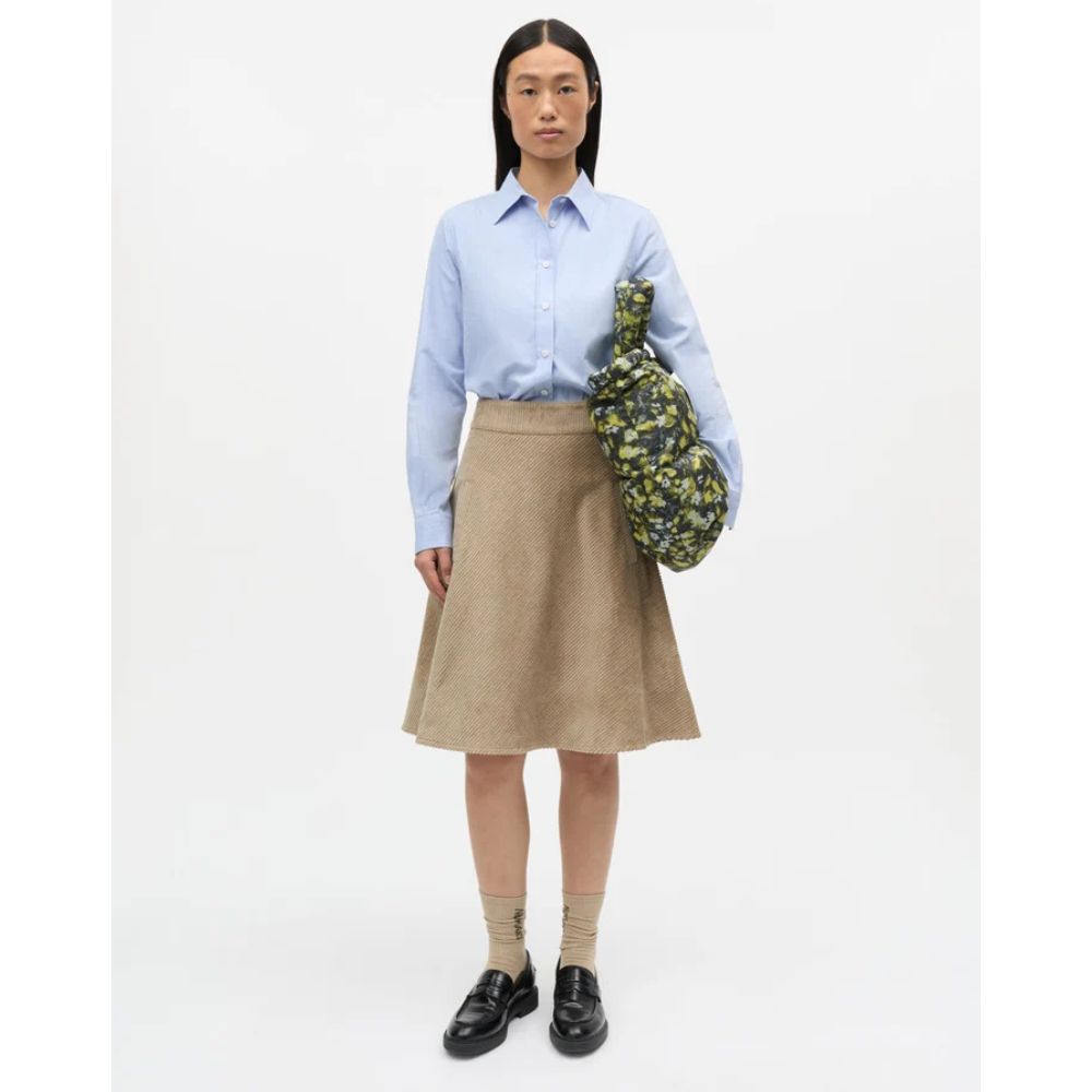 Mads Nørgaard Sand Pretty Cord Stelly Skirt