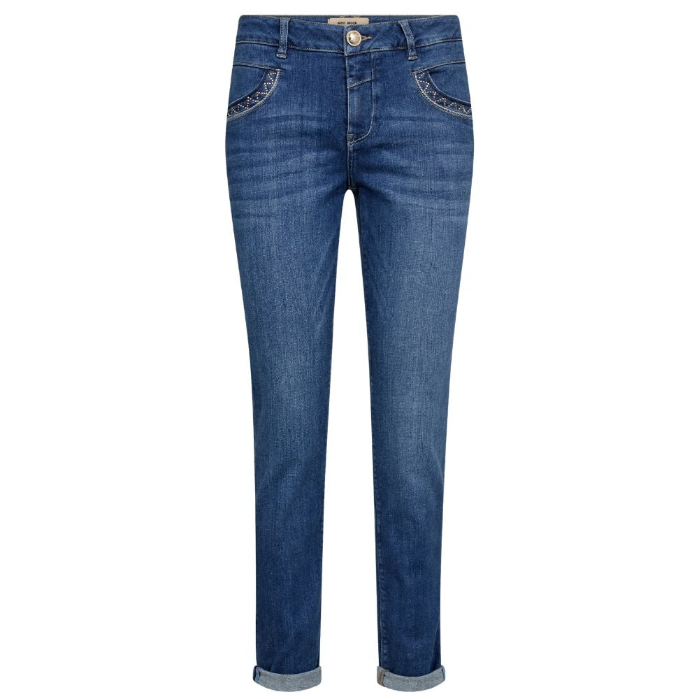 Mos Mosh Blue Naomi Jenny Jeans
