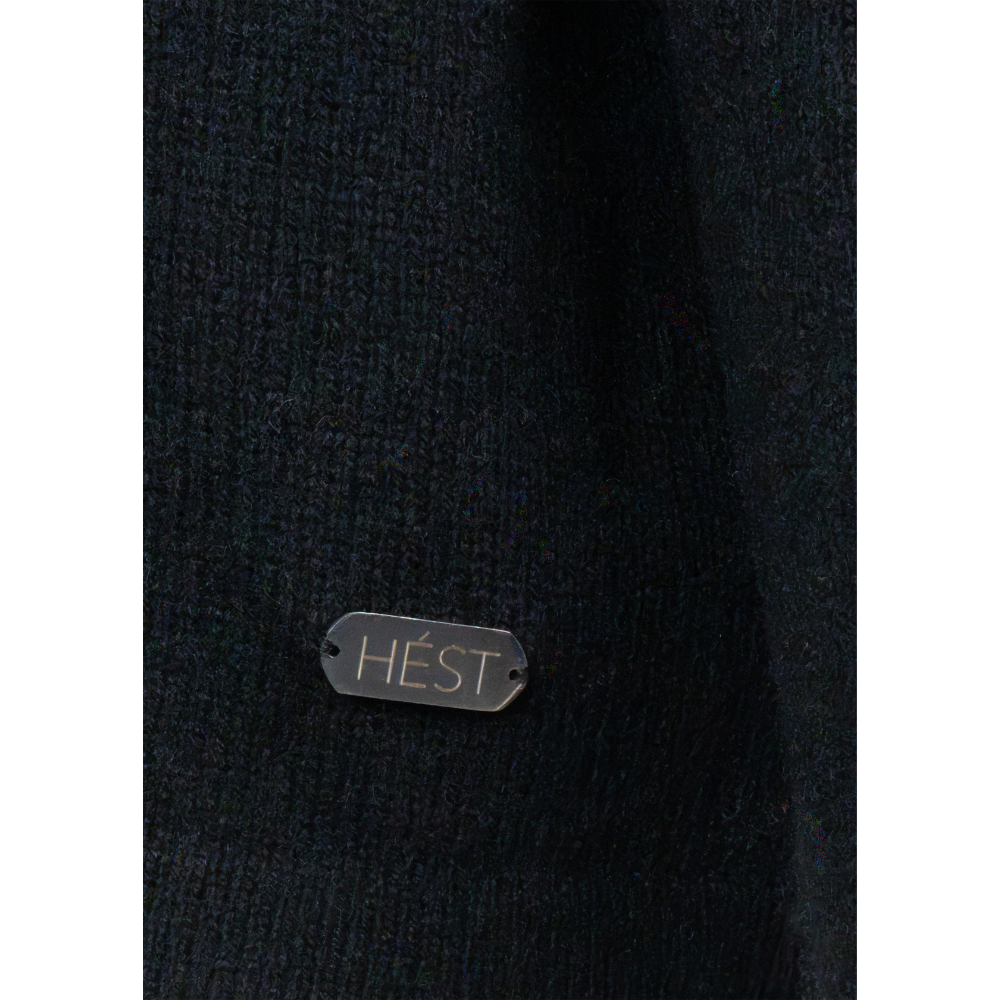 HÉST Black Vivienne cardigan