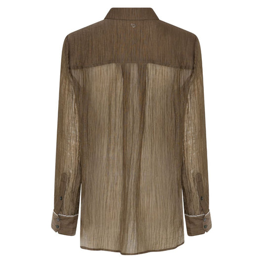 Heartmade Dusty Green Mikas Shirt