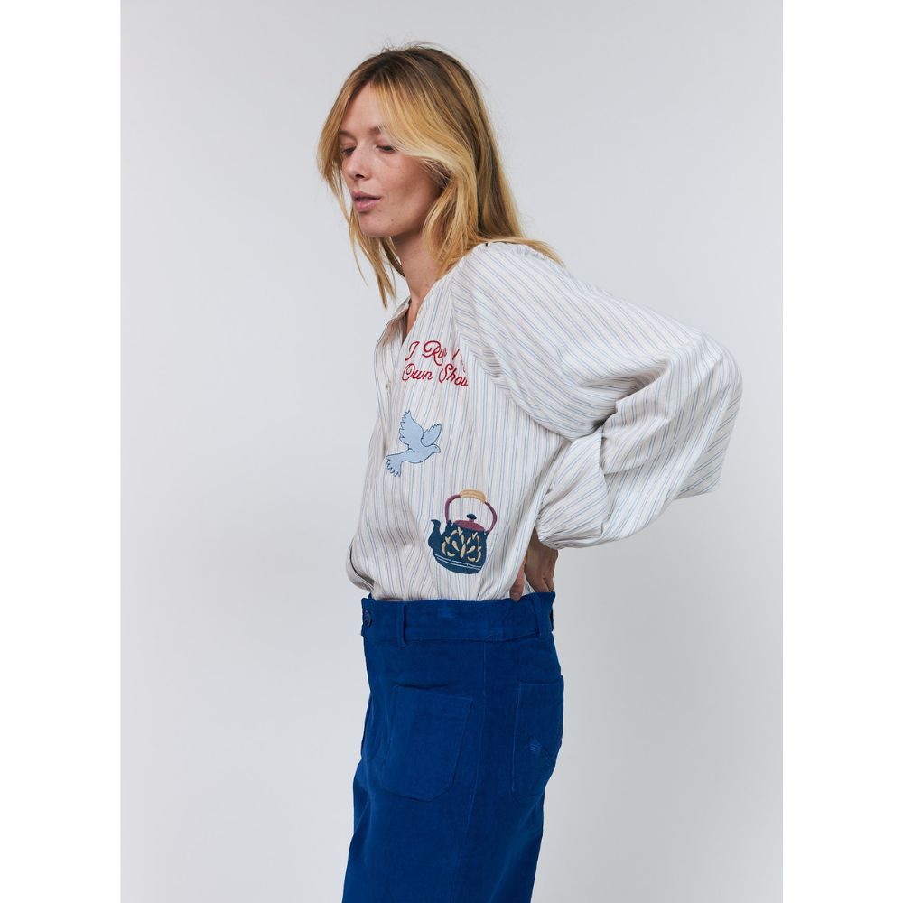 Lollys Laundry Stripe Hailey shirt