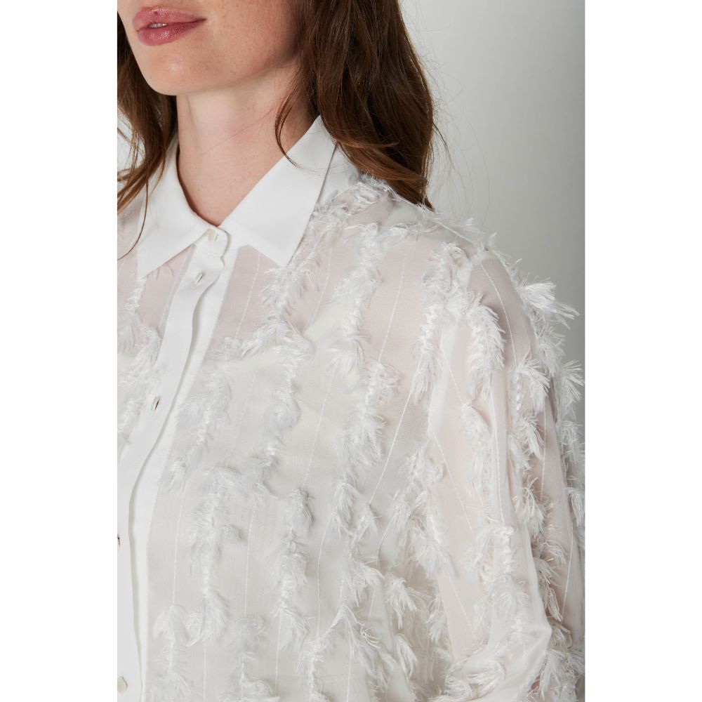 Rue de Femme OffWhite Jillian Shirt