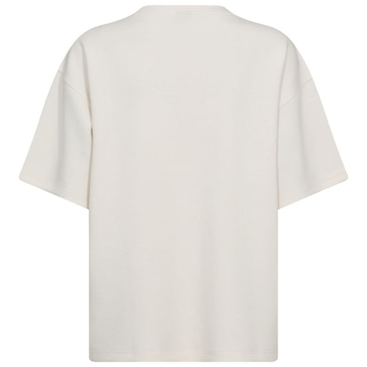 Hype the Detail Off White Sweat Tee