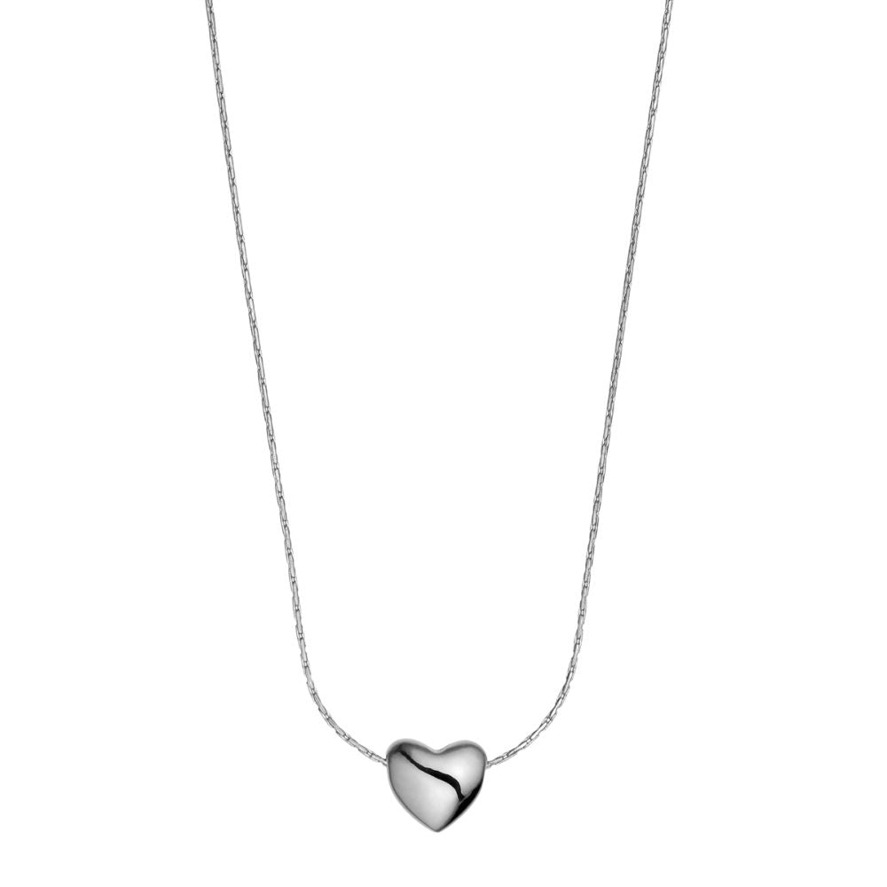 Marea Sølv Heart Necklace