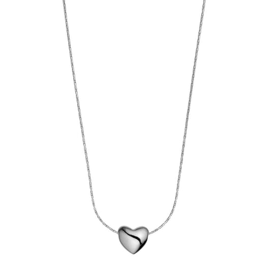 Marea Sølv Heart Necklace