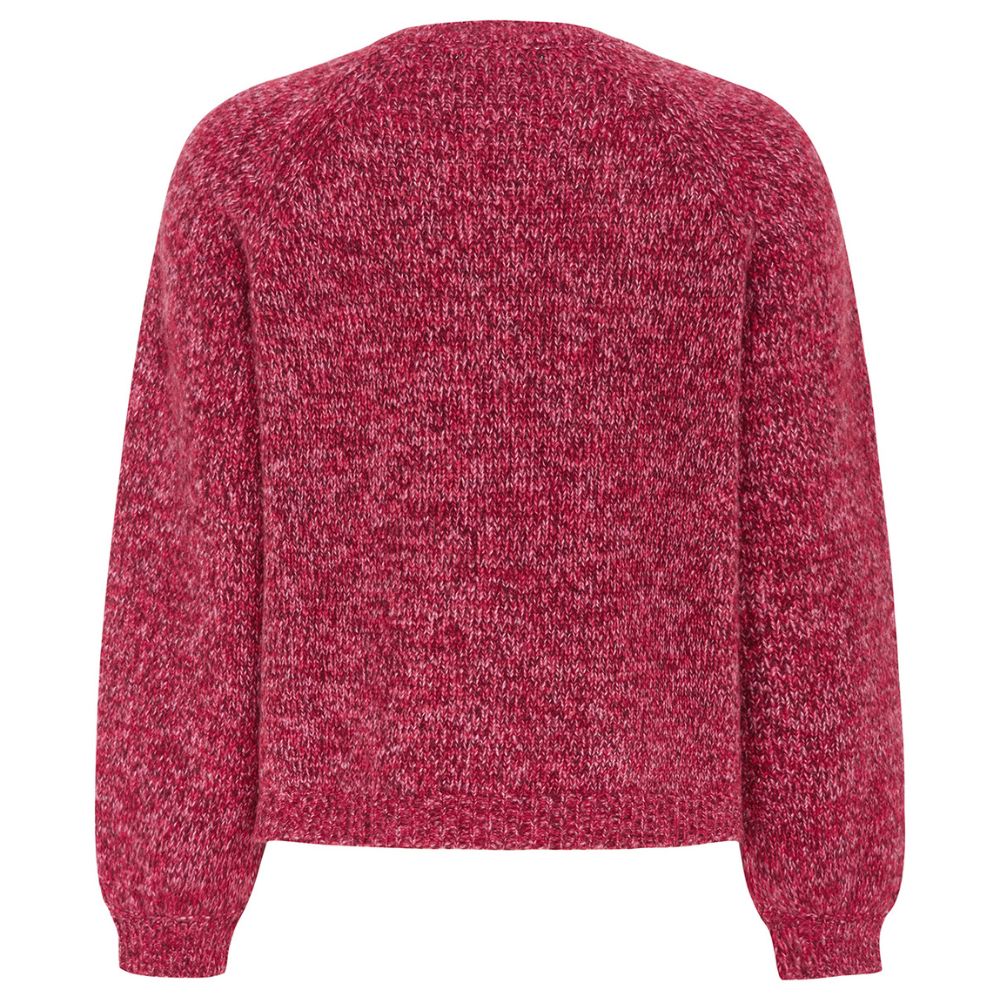 Lollys Laundry Rød Nova Cardigan