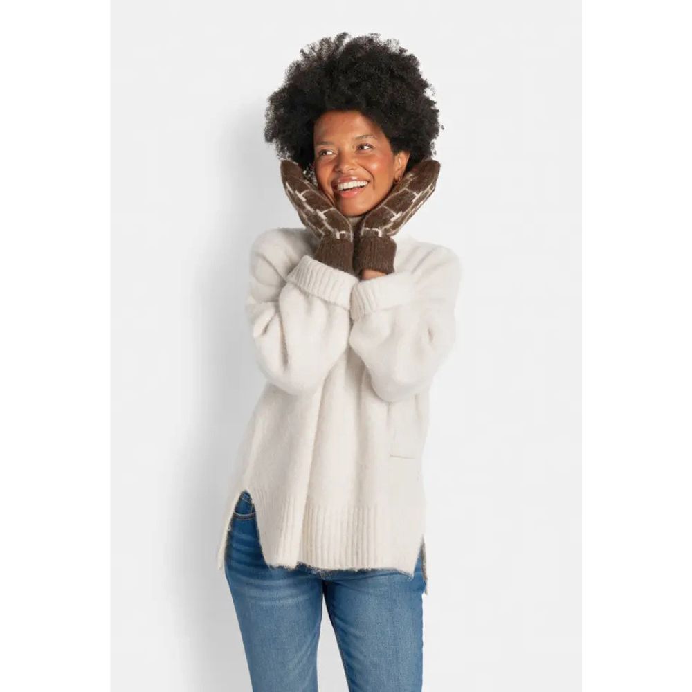 HÉST White Noelle Strik