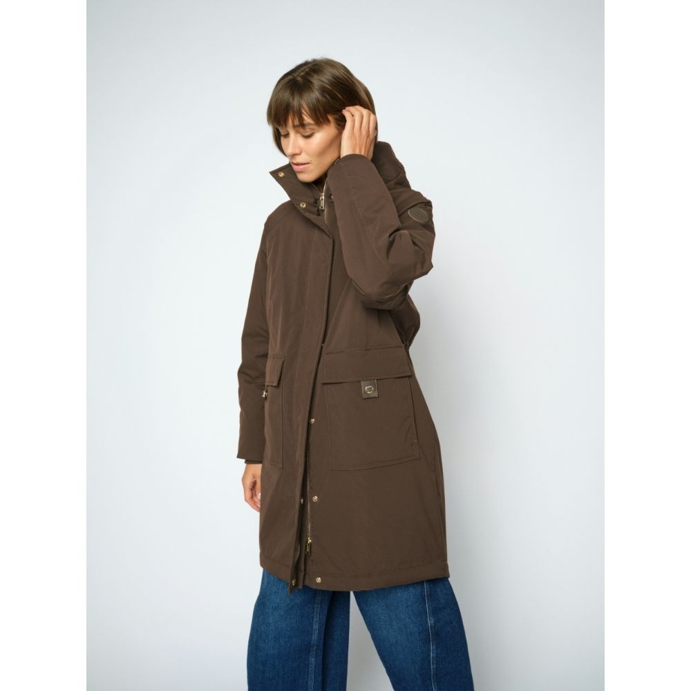 Mos Mosh Delicioso Cali Faux Fur jakke