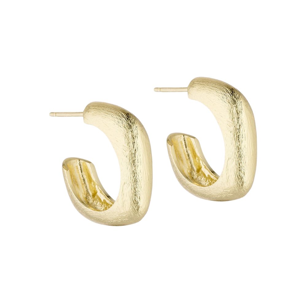 Pure By Nat Anne Square Hoop