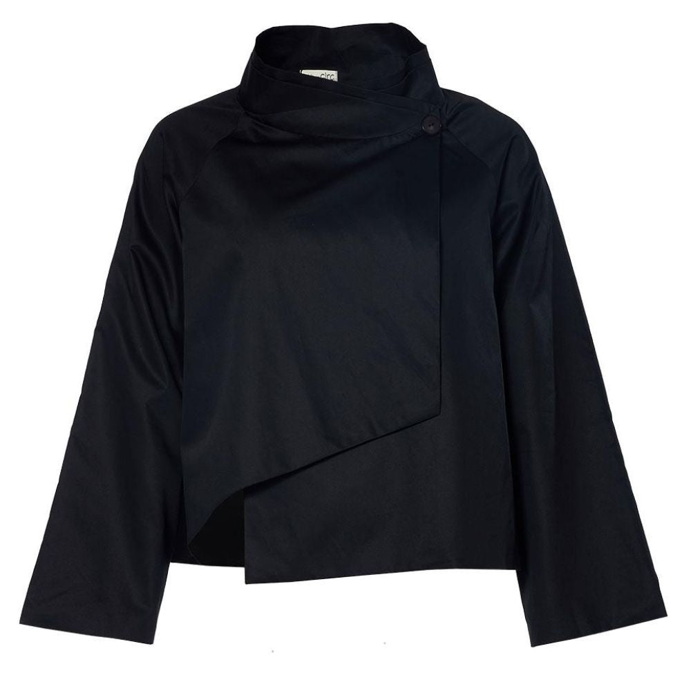 Kvist & Hjord Sort Aiko Jacket