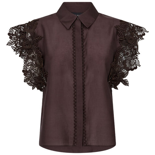 Copenhagen Muse Brun Molly Shirt