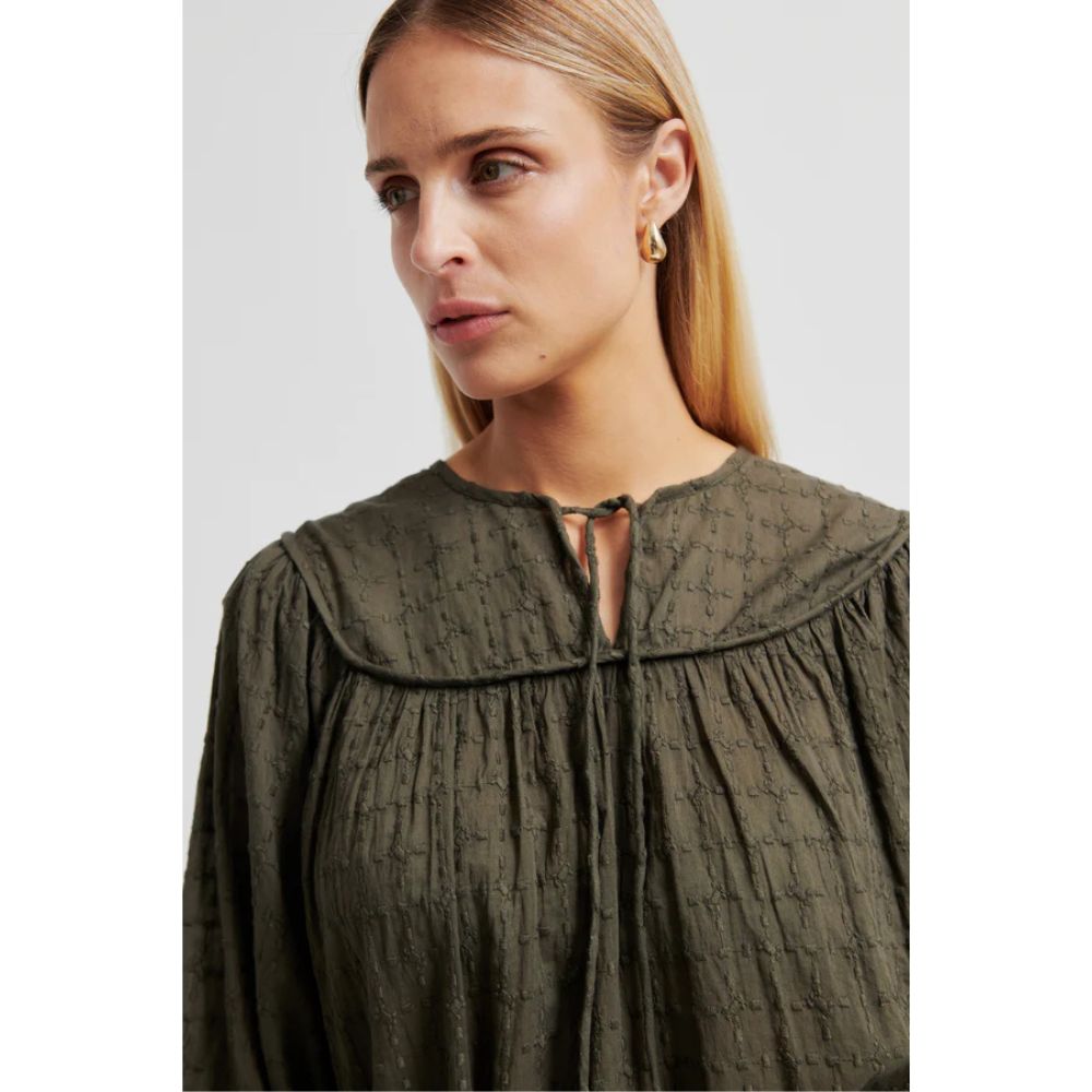 Second Female Army Mynthe Blouse